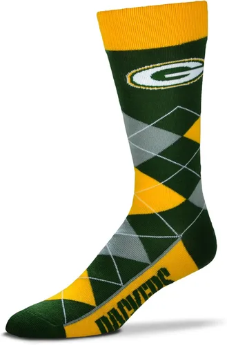 Miniatura 18 de FBF NCAA - Calcetines unisex para adultos, diseño de rombos