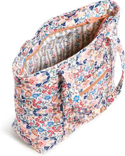 Miniatura 3 de Bolso tote Vera de algodón para mujer