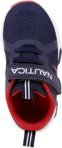 Miniatura 6 de Nautica Tenis deportivos para correr con luz intermitente para niños y niñas, modernos y divertidos para niños y niñas, disponibles en tallas
