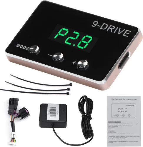 Miniatura 15 de Controlador de respuesta del acelerador, acelerador de pedal de carreras electrónico inteligente de 9 velocidades 9 modos para Toyota 4Runner Tundra