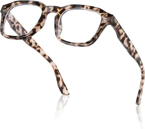 Miniatura 7 de kimorn Lentes cuadrados de moda con bloqueo de luz azul, lentes antifatiga ocular, lentes de marco ligero para hombres y mujeres