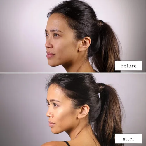 Miniatura 6 de Elizabeth Mott Show Me Your Glow - Iluminador en polvo 2 en 1 y sombra de ojos brillante, maquillaje natural con brillo facial, libre de crueldad
