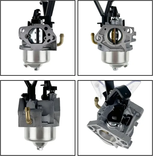 Miniatura 5 de Carburador YAMAKATO Huayi 592929 592331 para motores Briggs 25T232 25T235 25T236 25T237 Generador Troy Bilt 6250 8500 vatios 030594A 030594, entrada