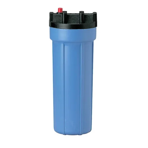 Pentair Pentek 158005 - Carcasa de filtro de línea delgada tradicional, 3/8 pulgadas NPT #10 para debajo del fregadero, carcasa opaca del filtro de
