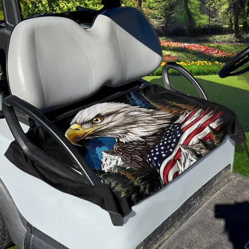Miniatura 29 de Fundas de asiento de carrito de golf, toalla de manta de asiento de carrito de golf, cubierta de asiento de carrito de golf para asientos de 2