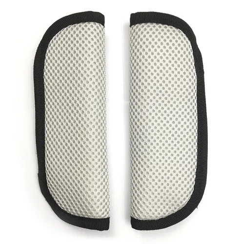 Miniatura 5 de ZARPMA Correas de seguridad para silla alta, arnés de seguridad de repuesto para niños de 5 puntos con almohadillas de protección de hombro, correas