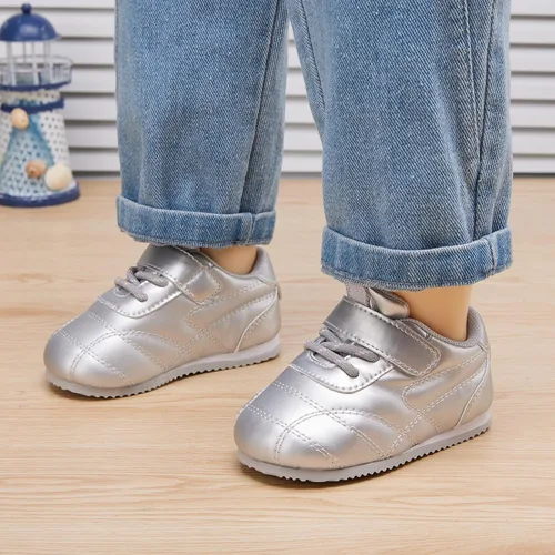 Miniatura 190 de BMCiTYBM Zapatos de bebé para niños y niñas, zapatos para caminar para niños pequeños, zapatos ligeros antideslizantes para 6, 9, 12, 18, 24 meses