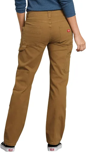 Miniatura 4 de Dickies Women's Stretch Duck Double Front Carpenter Pant