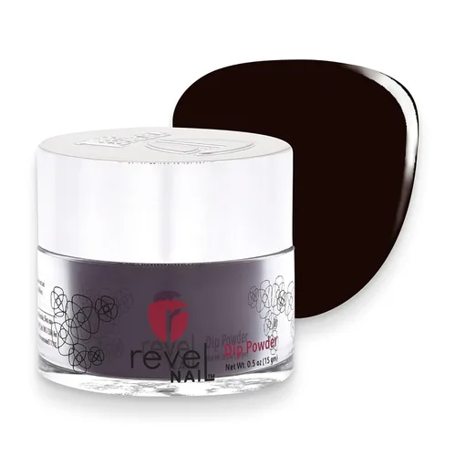 Miniatura 15 de Revel Nail Polvo de inmersión – Esmalte de uñas en polvo transparente y rosa, polvo de inmersión resistente a las virutas con vitamina E y calcio