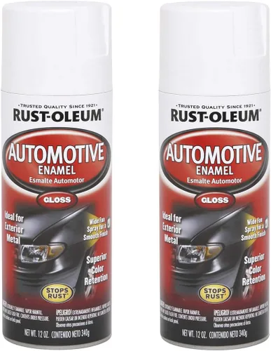 Miniatura 6 de Rust-Oleum 257884-3PK Pintura en aerosol de esmalte automotriz, 11 onzas, transparente brillante, paquete de 3 Brillo Transparente