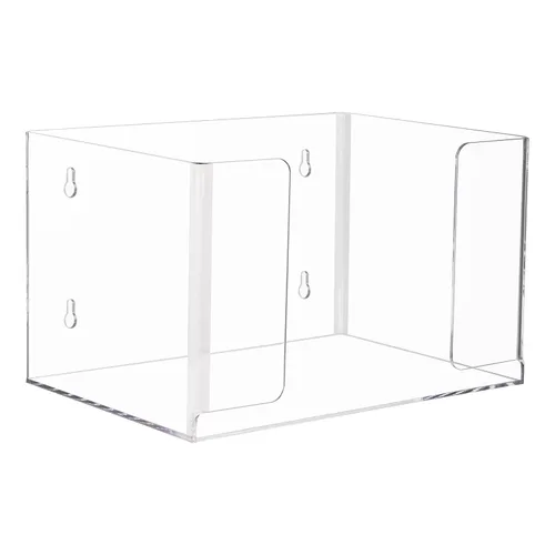 Miniatura 7 de Dispensador de bolsas de basura extra grande, soporte para rollos de bolsas de basura acrílicas de montaje en pared, soporte para armario de cocina