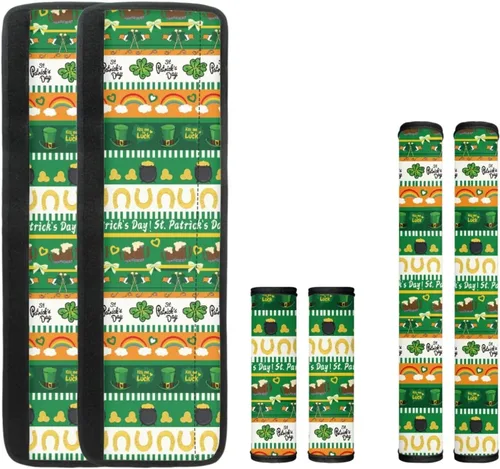 Miniatura 21 de 6 fundas para manija de puerta de refrigerador de Acción de Gracias, cubierta de manija de nevera de otoño, hoja de arce, protector de manija
