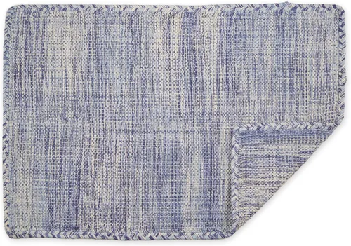 Miniatura 10 de DII CAMZ10414 - Tapete para interiores, tejido plano, de algodón, tejido a mano, reversible, para la recámara, sala, cocina