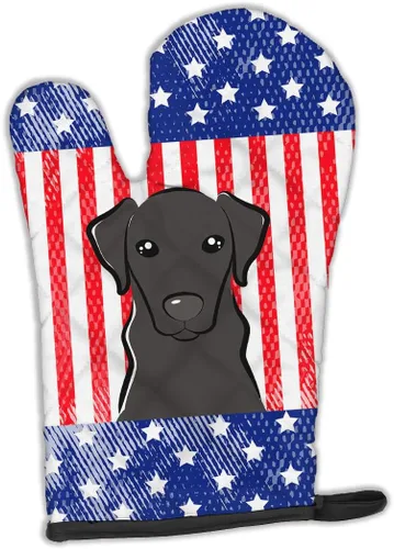 Miniatura 98 de Caroline's Treasures BB4020OVMT Dog House Collection Border Collie - Guante de horno grueso resistente al calor para sartenes calientes y horno