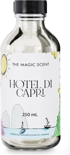 The Magic Scent Hotel Di Capri - Aceite difusor de aroma para hotel, aceite de fragancia ultrasónico y aire frío para difusor, aromas HVAC