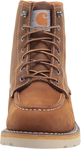 Miniatura 2 de Carhartt Botas de trabajo impermeables con suela de cuña para mujer talla única