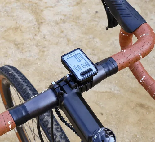Miniatura 16 de CATEYE Computadora de bicicleta con cable - Velocímetro y odómetro de nivel básico, perfecto para ciclistas principiantes, arranque y parada