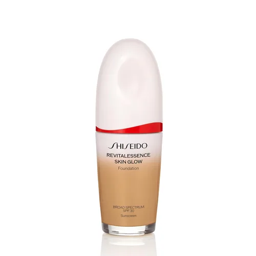 Miniatura 19 de Shiseido RevitalEssence Skin Glow Foundation SPF 30 - Buildable, Medium Coverage - 24-HR Hydration & 12-HR Wear - Transfer, Crease & Fade Resistant