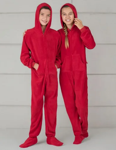 Miniatura 39 de Footed Pajamas - Pijama de una pieza de chenilla para niños pequeños Enterizo de pijama de una pieza para niños y niñas Unisex