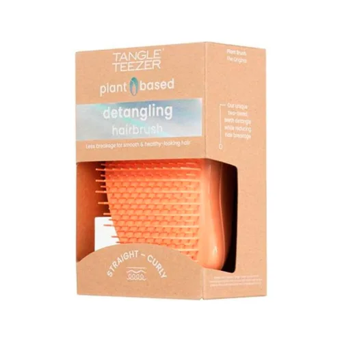 Miniatura 3 de Tangle Teezer Cepillo de pelo original para desenredar cabello húmedo y seco, cepillo desenredante para cabello fino, rizado, grueso, afro, ideal