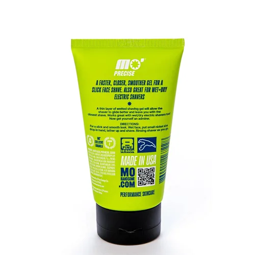 Miniatura 6 de Mo' Handsome Gel de afeitado prémium para hombres – Fórmula de deslizamiento suave para un afeitado cercano – Uso con cuchillas de afeitar