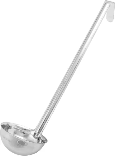 Miniatura 2 de Winco Cucharón de acero inoxidable, 8 onzas