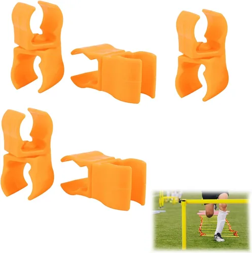 Juego de equipos de entrenamiento de agilidad, palos de fútbol extraíbles con base de inyección de agua y arena, palos de entrenamiento para