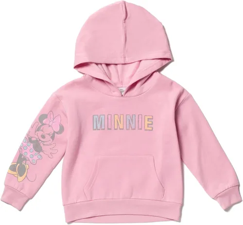 Miniatura 2 de Disney Minnie Mouse - Conjunto de sudadera con capucha y pantalones de forro polar para niños pequeños