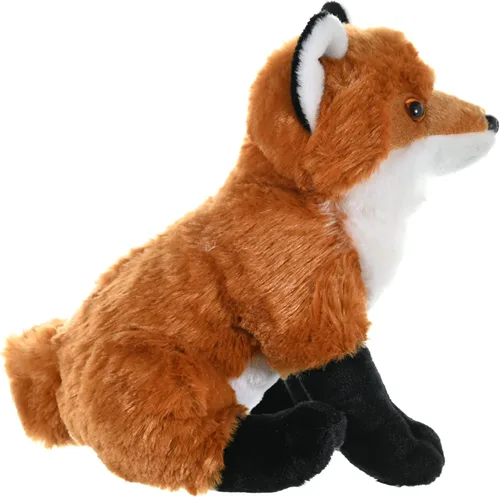Miniatura 10 de Wild Republic - Peluche de zorro rojo - juguete de peluche, regalos para niños - Colección Cuddlekins - 12 pulgadas (10944)