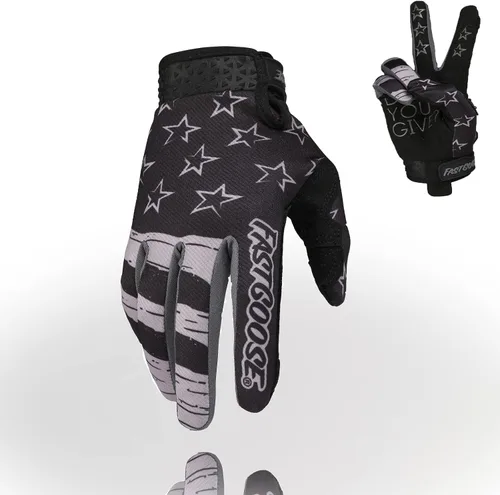 Guantes de motocicleta transpirables y ligeros todoterreno para hombres y mujeres, ATV, BMX, MTB Racing