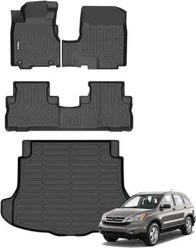 Miniatura 62 de Tapetes de piso para todo clima y forro de carga con respaldo para Chevrolet Suburban de 7 asientos 2021-2025 / GMC Yukon XL de 7 asientos