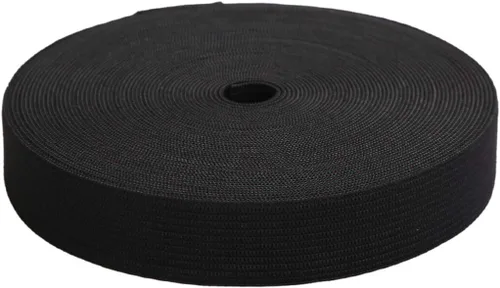 Miniatura 9 de MYUREN - Cinta de alta elasticidad para coser, banda, bobina o carrete elástico