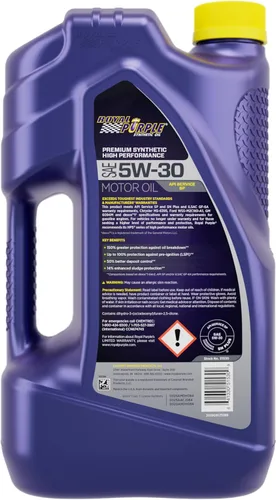 Miniatura 2 de Aceite de motor sintético de alto rendimiento Royal Purple API-Licensed SAE 5 W-30. Garrafón de 1 galón.