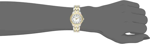 Miniatura 3 de Citizen Eco-Drive (Modelo EW154453A) reloj casual para mujer de cuarzo y acero inoxidable en dos tonos