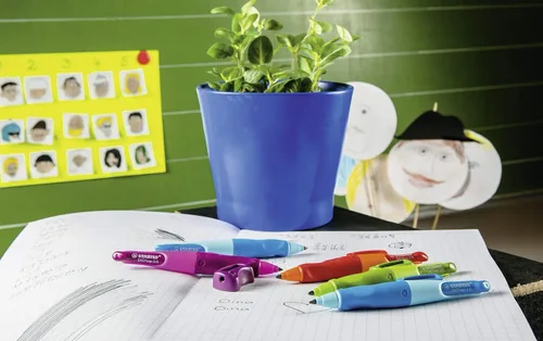 Miniatura 3 de STABILO EASYergo 3.15 - Lápiz mecánico ergonómico - diestro - verde claro/verde oscuro + sacapuntas