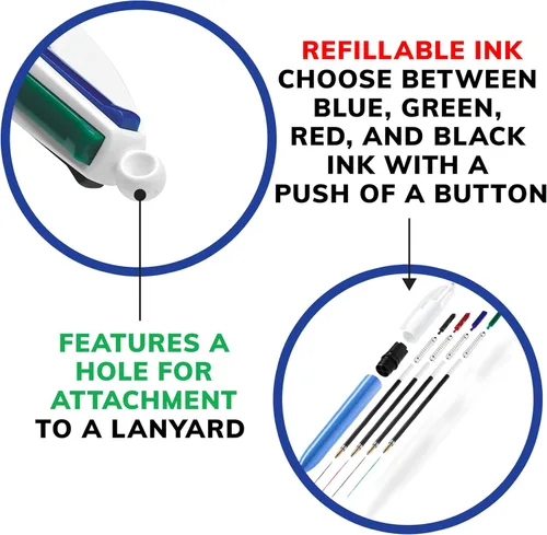Miniatura 4 de BIC Bolígrafo retráctil original de 4