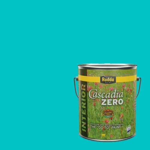 Miniatura 54 de Rodda Paint CASCADIA XL - Pintura satinada exterior e imprimación en uno, 1 galón, hoja de aloe