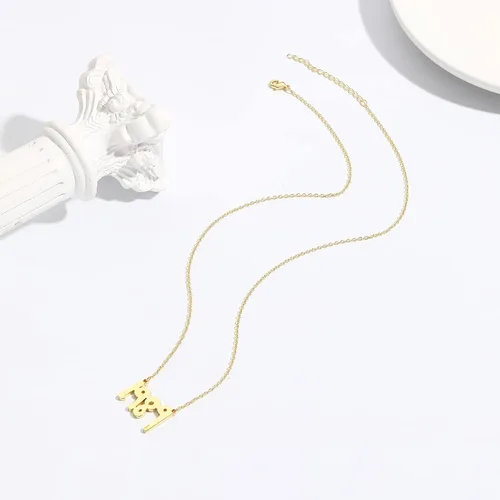 Miniatura 4 de BUREI TS - Collar inspirado en TS para amantes del folklore Swiftie 1989 Speak Now Reputation Necklace for Eras Tour Outfit