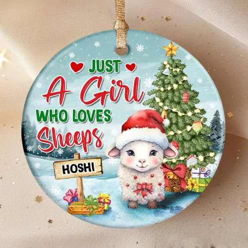 Miniatura 21 de Regalos para amantes de las mascotas, adorno de Navidad personalizado, árbol de Navidad de mapache, regalos para niñas y niños, adorno de mapache