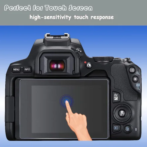Miniatura 7 de Protector de pantalla para Nikon D90 D7000 D700 D300S, 2 unidades de vidrio óptico templado