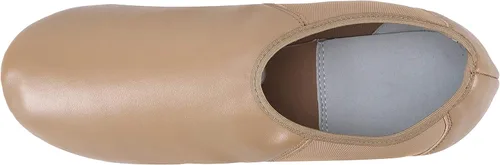 Miniatura 6 de ARCLIBER Zapato de jazz de cuero para niñas y niños (niños grandesniños pequeñosniños)