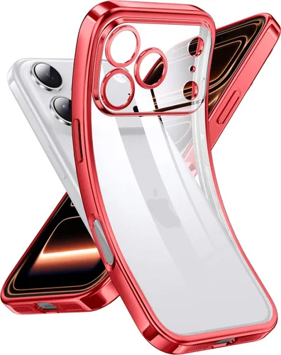 Miniatura 36 de Supdeal Funda transparente para iPhone 13 Pro, no amarillea, protección de cámara, probada en caídas de grado militar, transparente, a prueba
