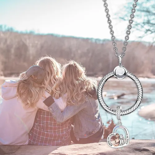 Miniatura 5 de Abalorio de cristal para pulsera Pandora