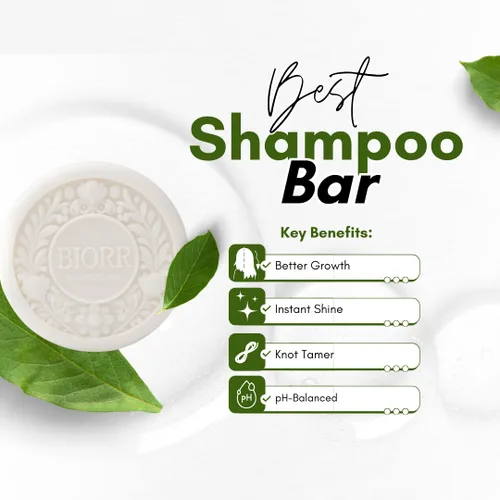 Miniatura 2 de BIORR Set de champú y acondicionador de agua de arroz, dúo nutritivo y reparador, fortalecedor e hidratante, vegano, sin plástico y pH equilibrado