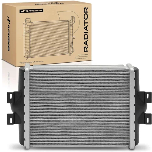 Miniatura 10 de A-Premium Radiador auxiliar de refrigeración adicional compatible con BMW 328i, 328i xDrive, 330e, 335i, 335i xDrive, 340i, 340i GT xDrive, 340i