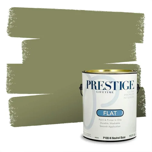 Miniatura 1688 de Prestige Paints - pintura de exterior y pintura de imprimación en una, E100-T-6006-10AVP