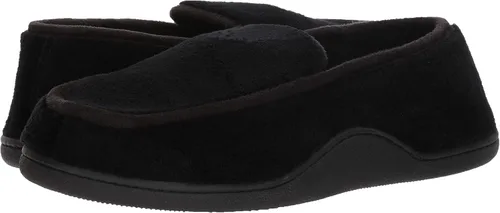 Miniatura 8 de isotoner - Zapatillas de mocasín de rizo para hombre con espuma viscoelástica para interior y exterior
