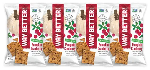 Miniatura 19 de Way Better Snacks Chips de tortilla, batata, 5.5 onzas