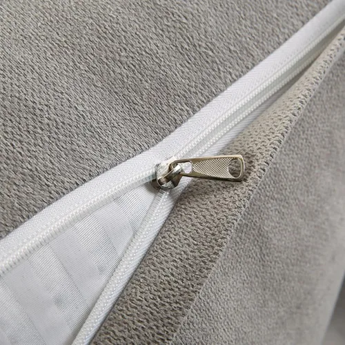 Miniatura 4 de EORNOW Almohada triangular para cabecero, cojín largo para respaldo de cabecero, cojín grande desmontable, almohada de lectura con funda extraíble