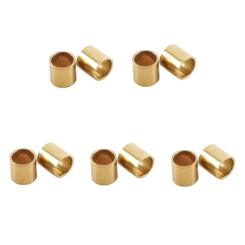 HICTOP Abrazadera de Correa GT2 Abrazaderas de Correa para Impresora 3D Hebilla de Cobre Conectores de Cable de Alambre Duraderos Compatibles con